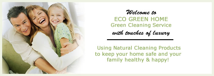Welcome to Eco Green Home